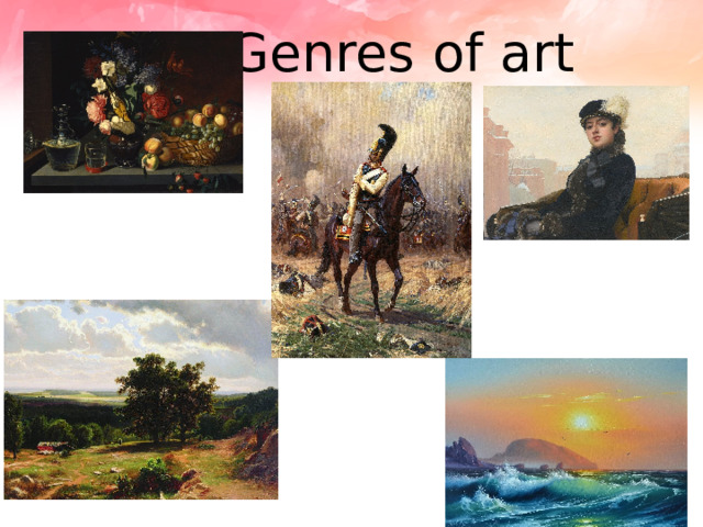 Genres of art 