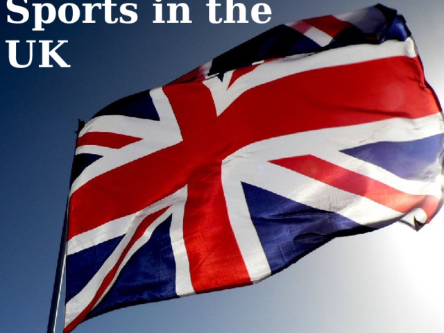 Sports in the UK 