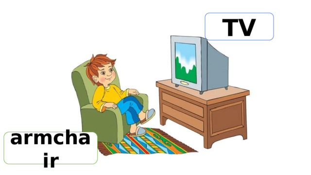 TV armchair 