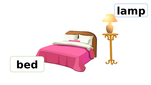 lamp bed 