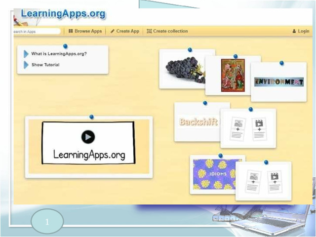 LearningApps  — сайт с сотнями готовых интерактивных заданий для нескучных школьных уроков. Активности разделены по предметам и направлены на изучение разных тем: от философии и программирования до физкультуры и экономики . 1 