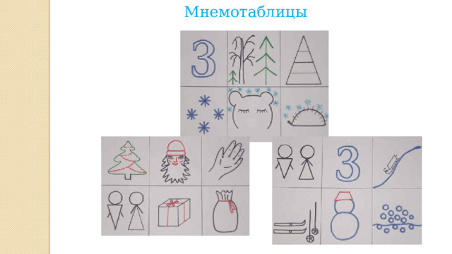 Мнемотаблицы 