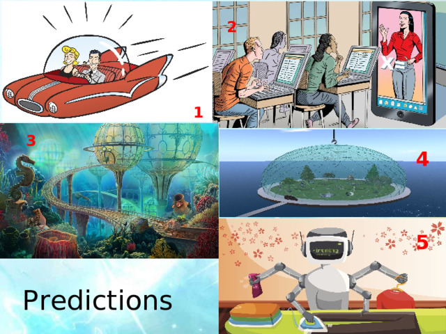 2 1 3 4 5 Predictions 