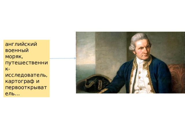 английский военный моряк, путешественник-исследователь, картограф и первооткрыватель… 