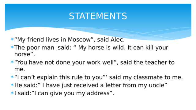 My friends live in moscow said alec