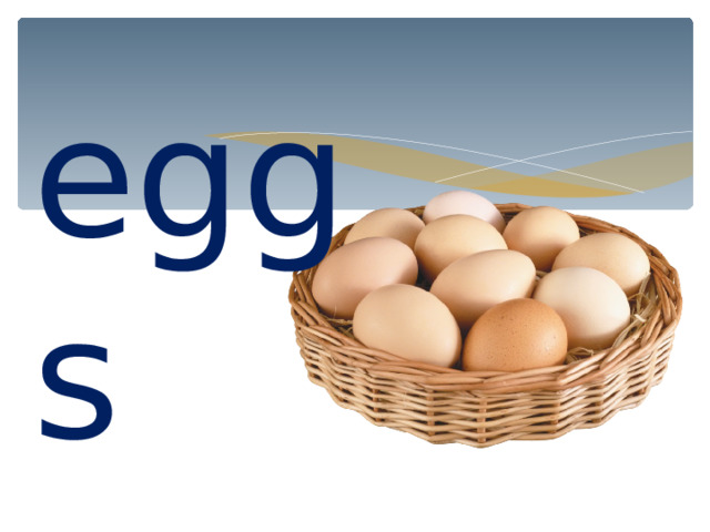 eggs 