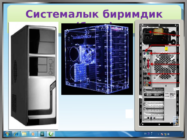 Системалык биримдик (блок) 