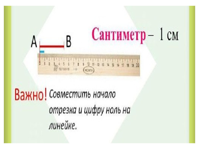 Презентация "Сантиметр" - Математика - Презентации - 1 класс