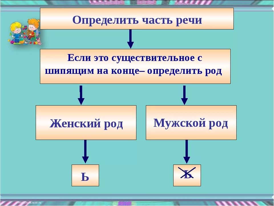 Существительное ь пишется. Правописание ь на конце имён существительных после шипящих.