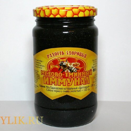 Как выглядит черный мед