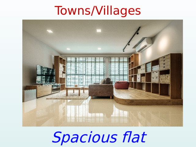Towns/Villages Spacious flat 