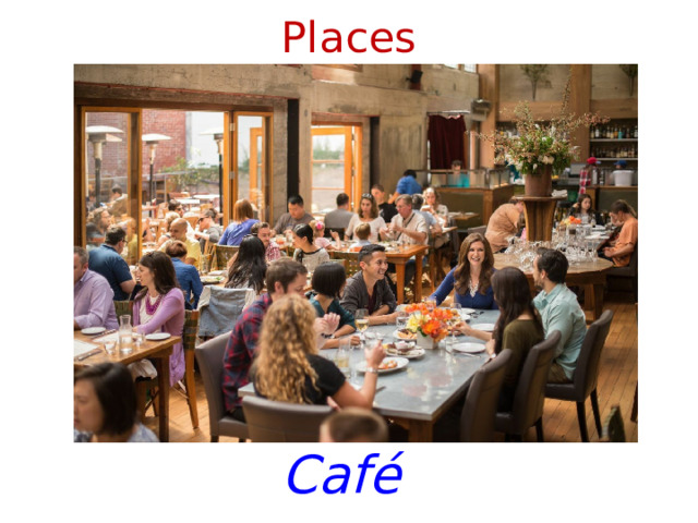 Places Café   