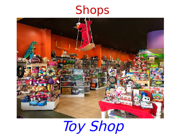 Shops Toy Shop 