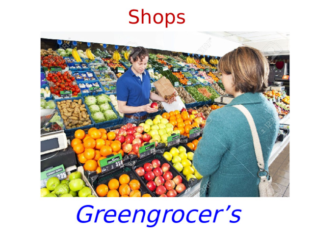 Shops Greengrocer’s 