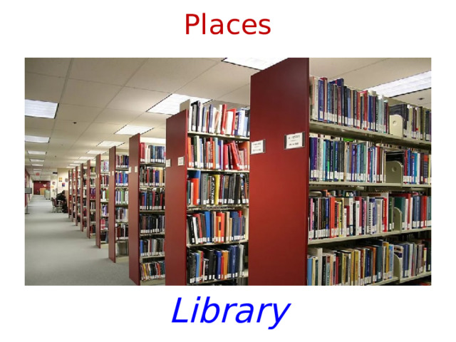 Places Library 