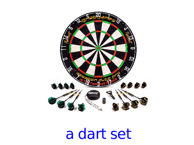 a dart set  