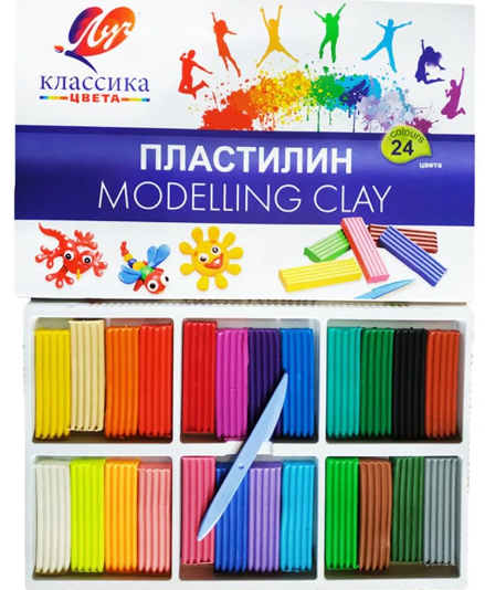 Проект "Волшебный пластилин"