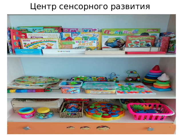 Центр сенсорного развития 