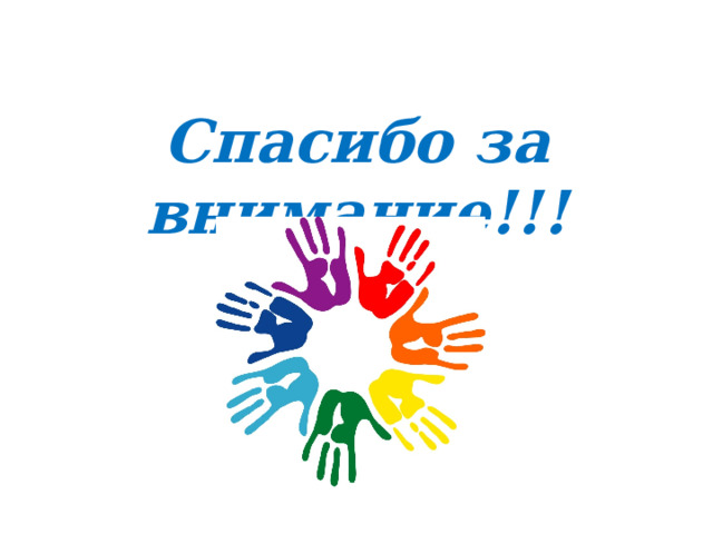 Спасибо за внимание!!! 