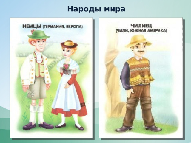 Народы мира 
