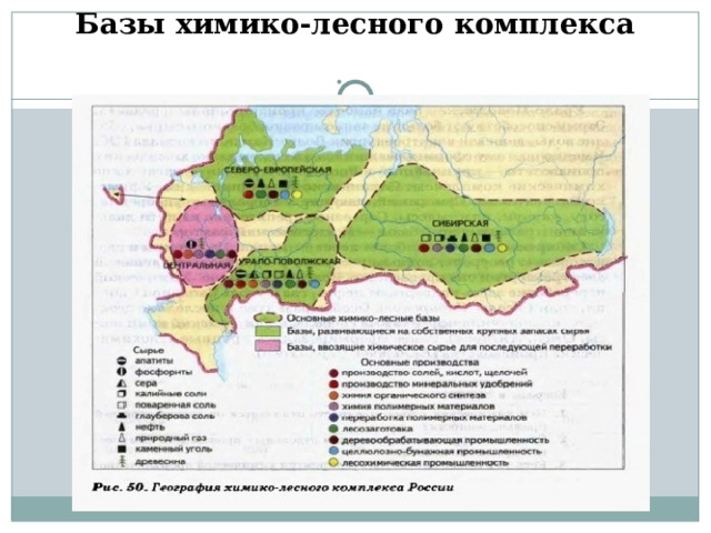 Лесная промышленность - География - Презентации - 9 класс