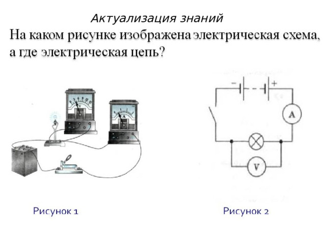 Соберите цепь по рисунку начертите схему амперметр