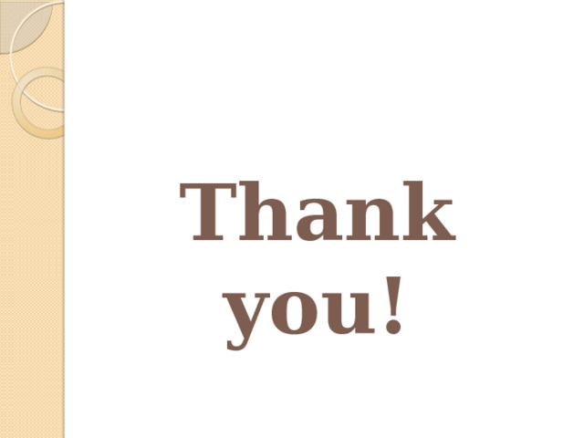 Thank you! 
