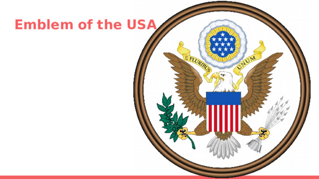 Emblem of the USA 