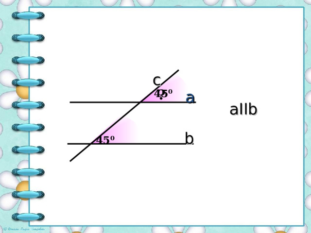 c a ? 1 40 0 a II b b 40 0 