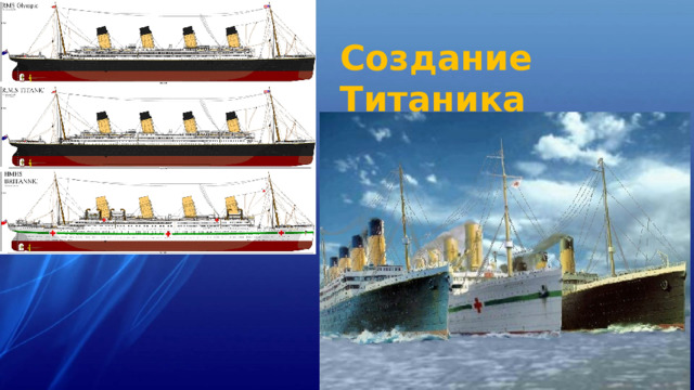 Создание Титаника 