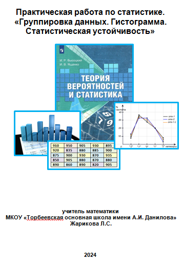 Группировка данных и гистограммы конспект 7 класс