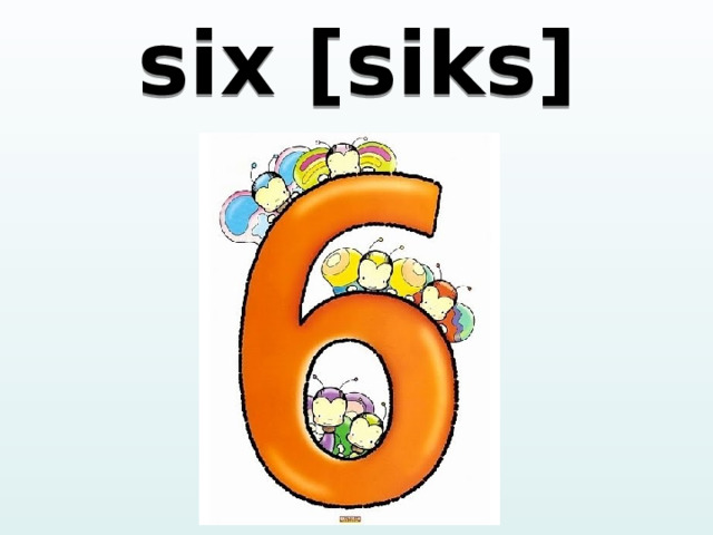 six [siks] 