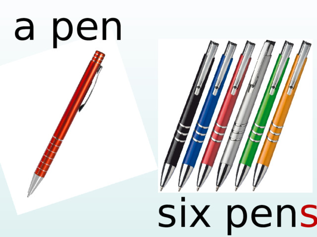 a pen six pen s  