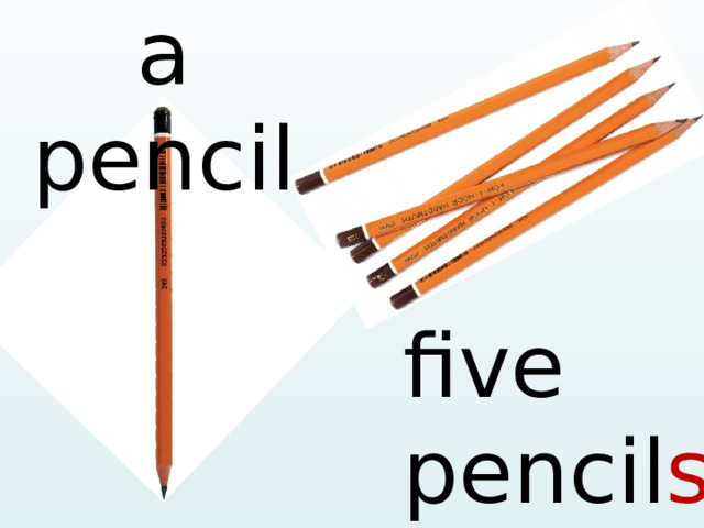 a pencil five pencil s  
