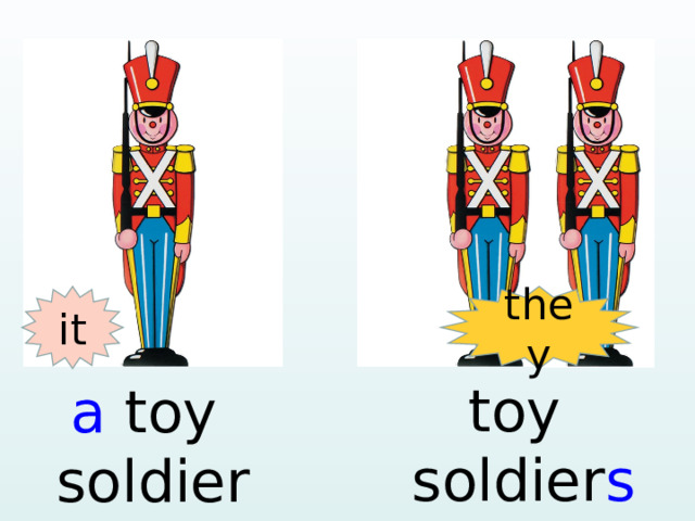 it they toy soldier s a toy soldier  