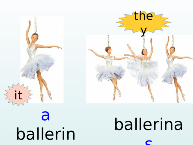 they it a ballerina ballerina s  