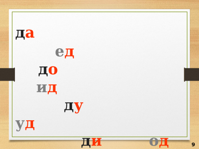 Презентация к уроку