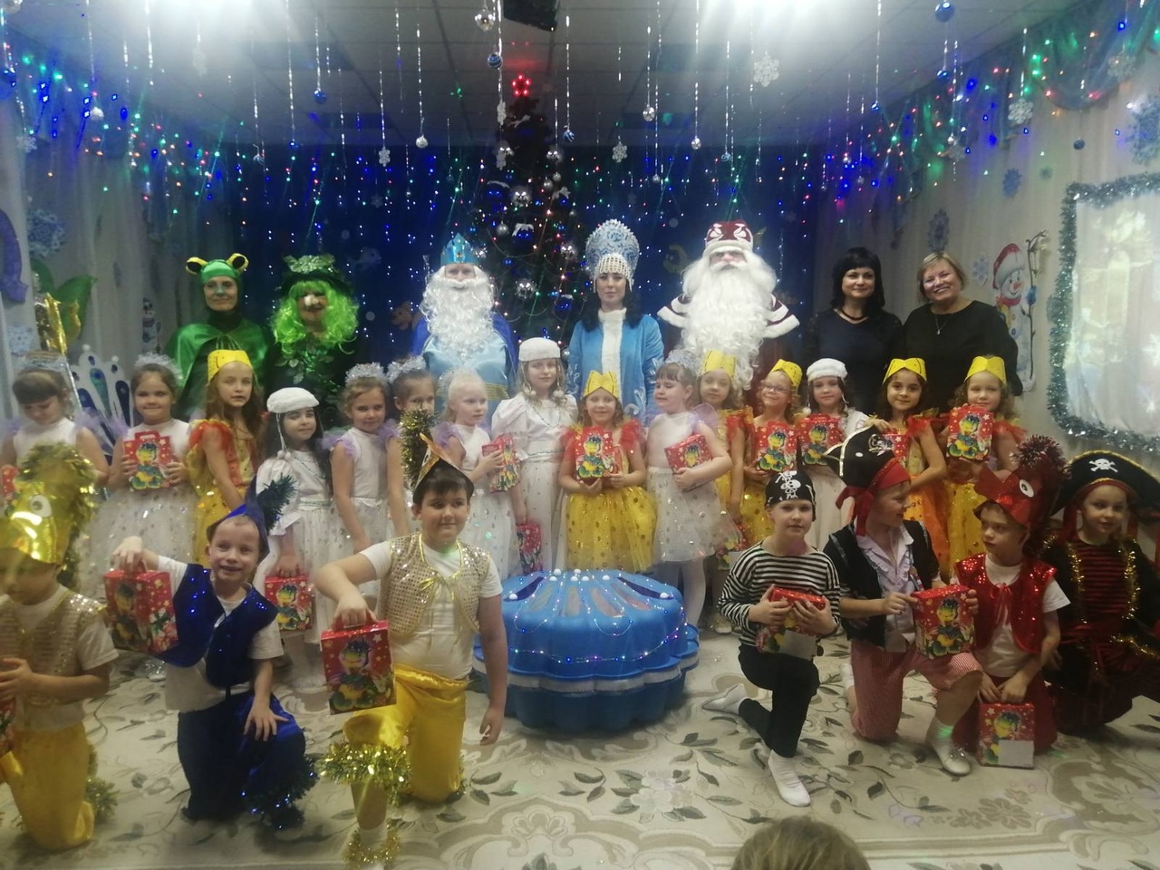 Детский огонек