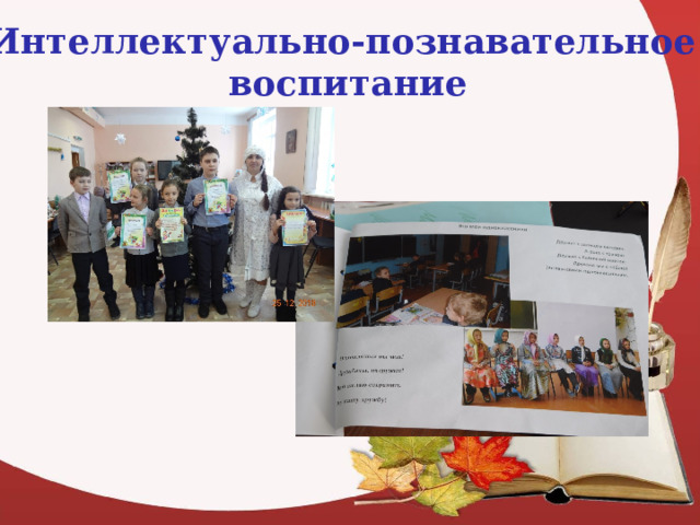 Интеллектуально-познавательное воспитание 