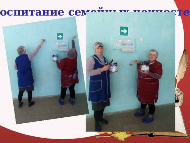 Воспитание семейных ценностей 