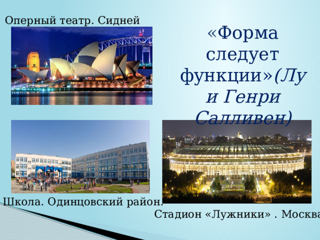 Город сегодня и завтра пути развития современной архитектуры и дизайна изо 7 класс презентация