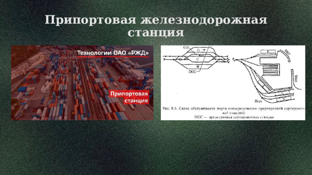 Припортовая железнодорожная станция 