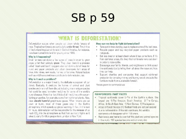 SB p 59 