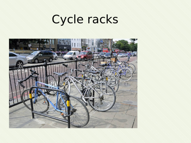 Cycle racks 
