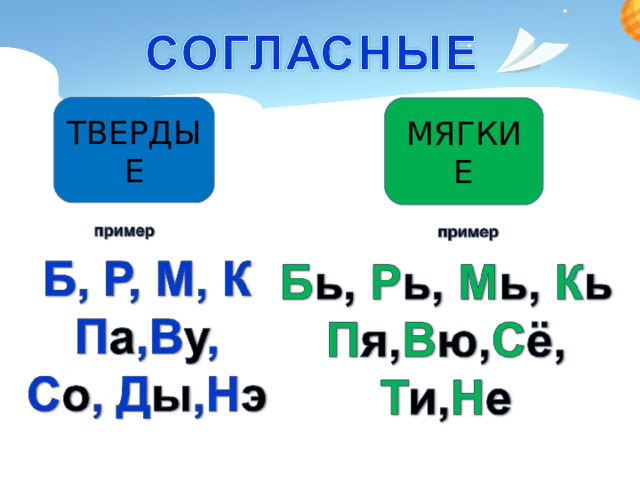 ТВЕРДЫЕ МЯГКИЕ 