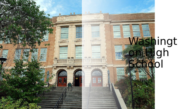 Washington High School 