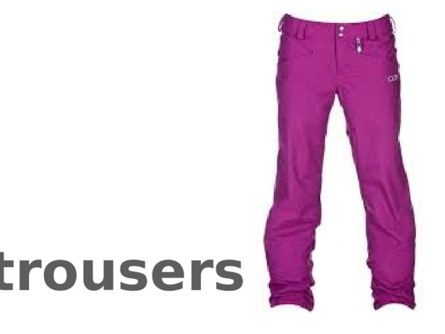 trousers 