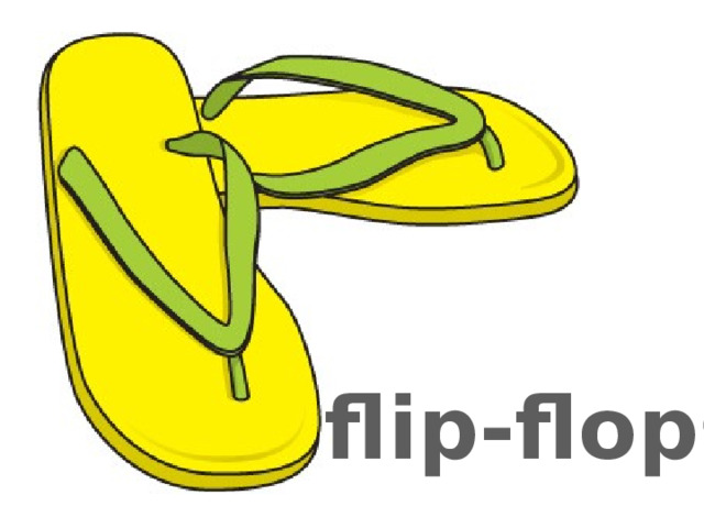 flip-flops 