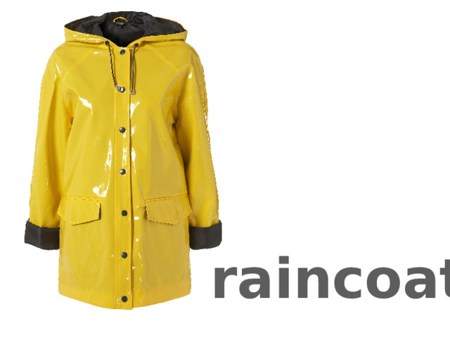 raincoat 