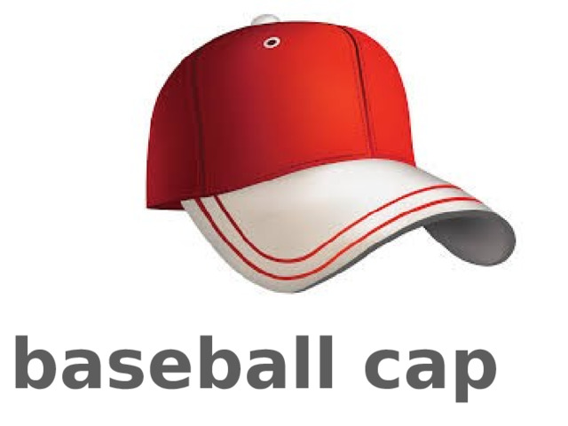 baseball cap 